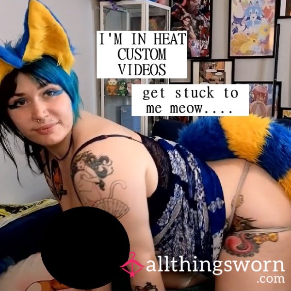 I'M IN HEAT CUSTOM VIDEOS