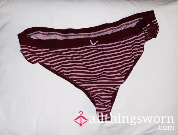 I’m Kind Of A Big Deal - Burgundy Thong