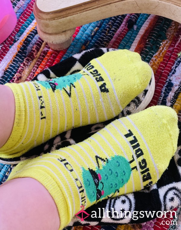 Im Kind Of A Big Dill Socks 🧦
