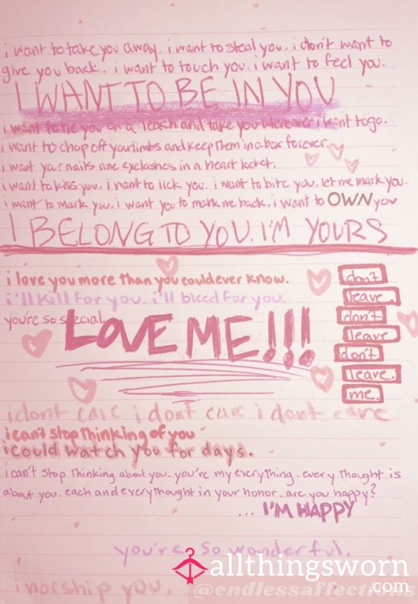 I’m Obsessed With You 😍