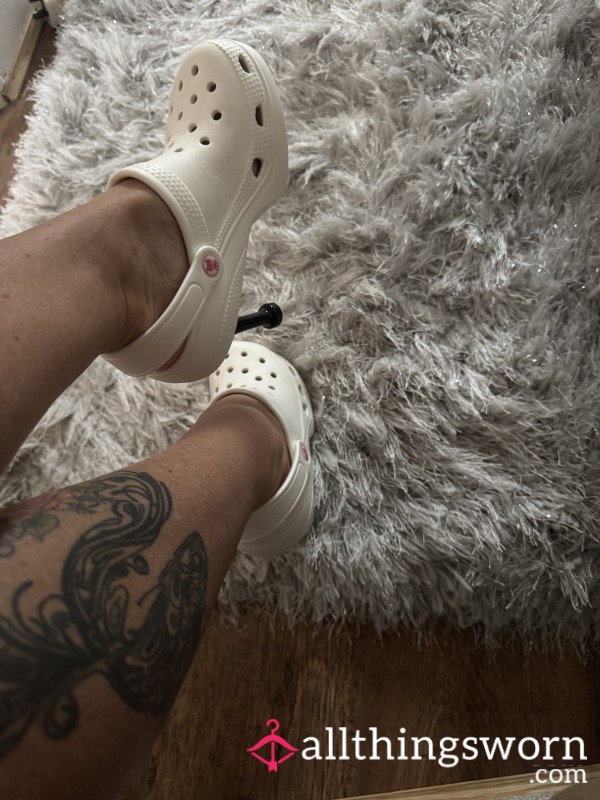 I’m Selling My Croc Heels — Yes, They’re As Offensive As They Sound. But I Wore Them, So Now They’re Iconic.