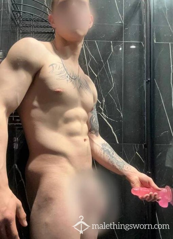 Showering With My Toy