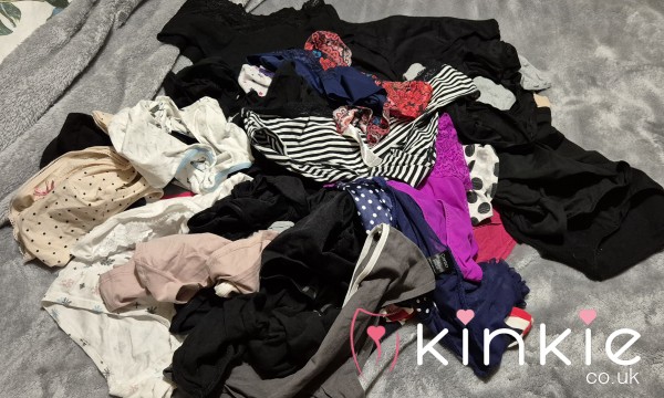 Dirty Worn Knickers.