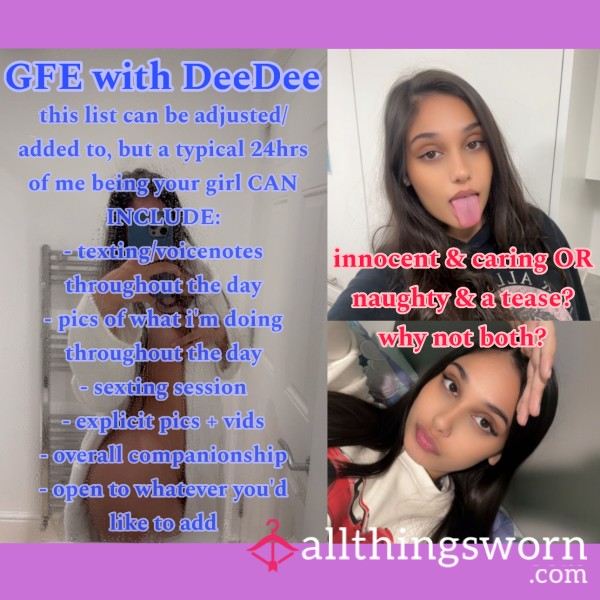 I’m Your Girl For 24 Hrs 💕