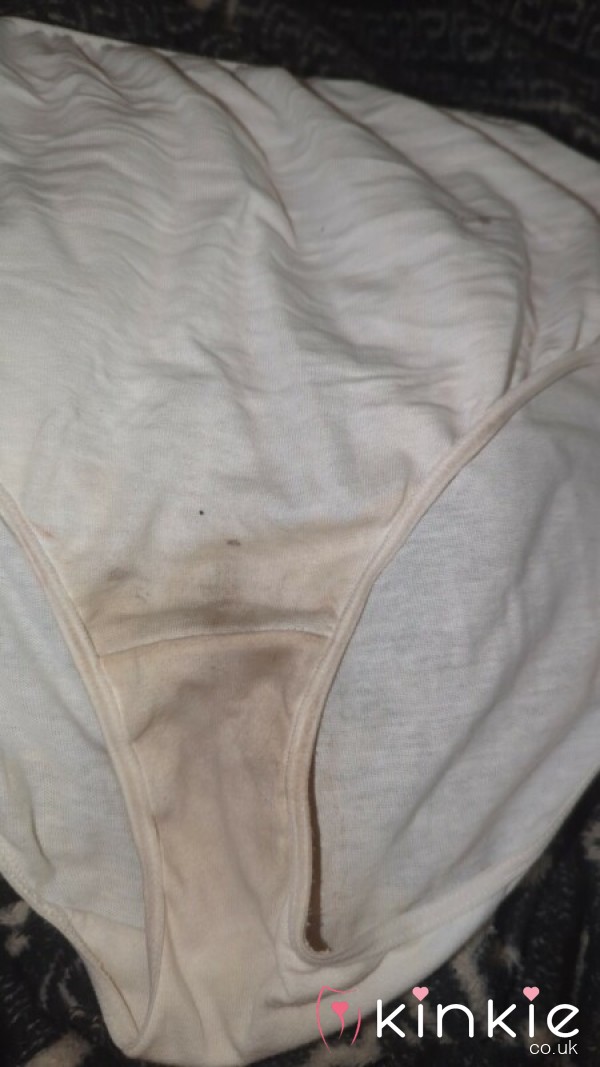 Imagine Just One Payment For All Year Round Worn Panties!  Reduced Price From £175