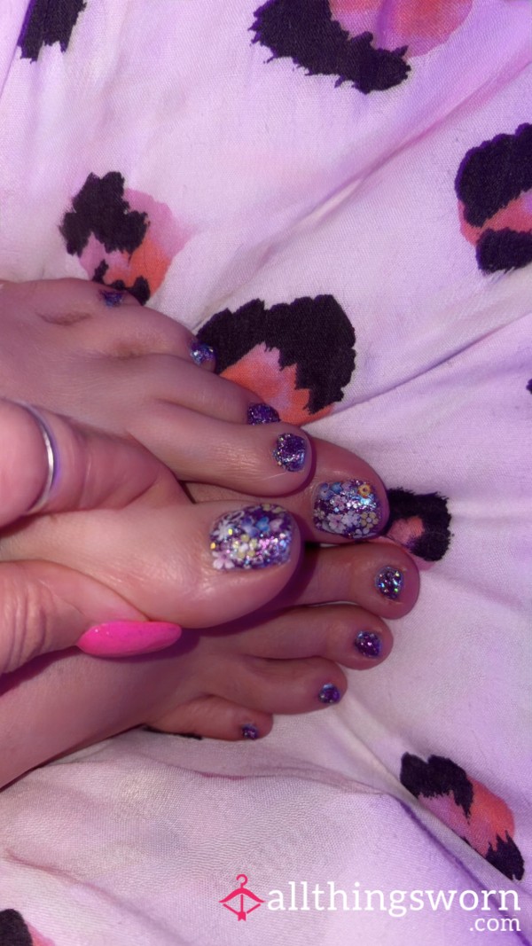 Imagine My Toe Is Your Little D*ck