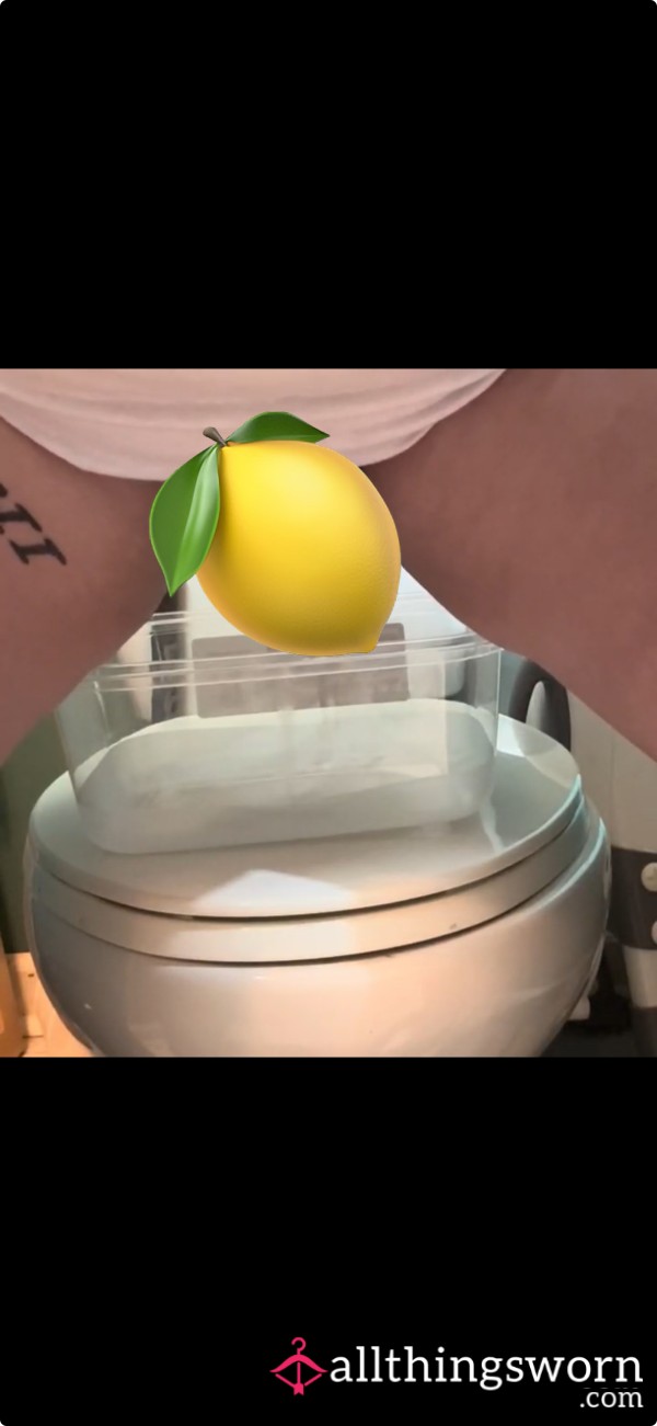 Lemonade In A Bowl🍋