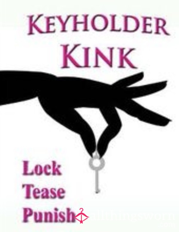 In Charge Of Your Chastity