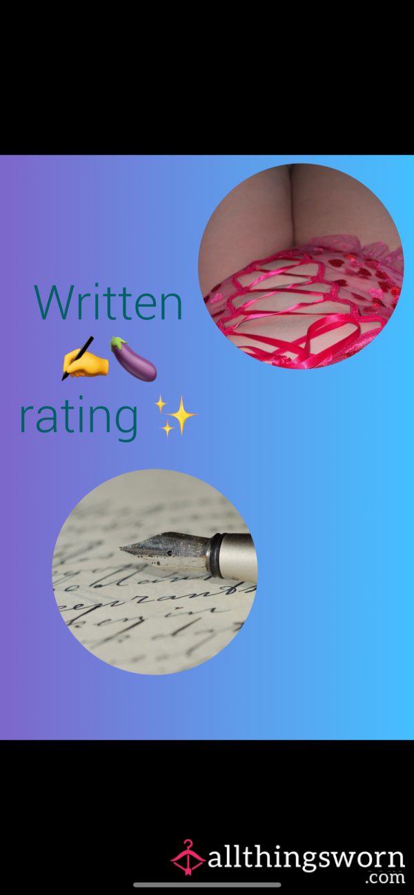 In Debth Written C*ck Rating By A Brutal 🌶️bbw   Latina 🔥