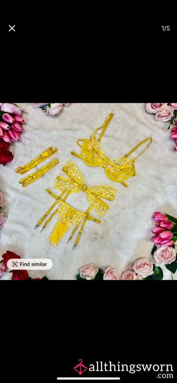 In Lingerie Pics