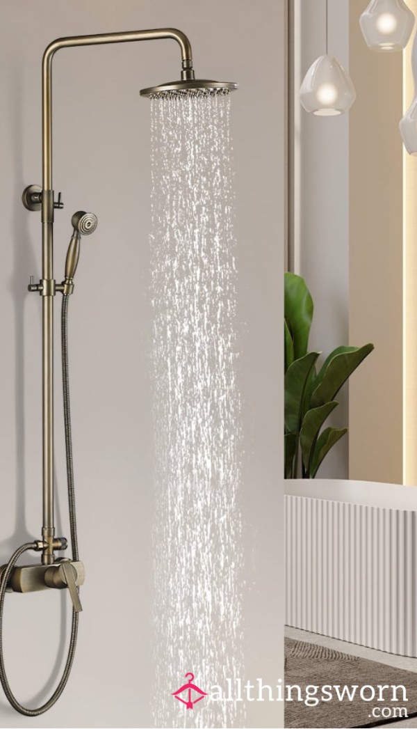 Watch Me Shower 🚿