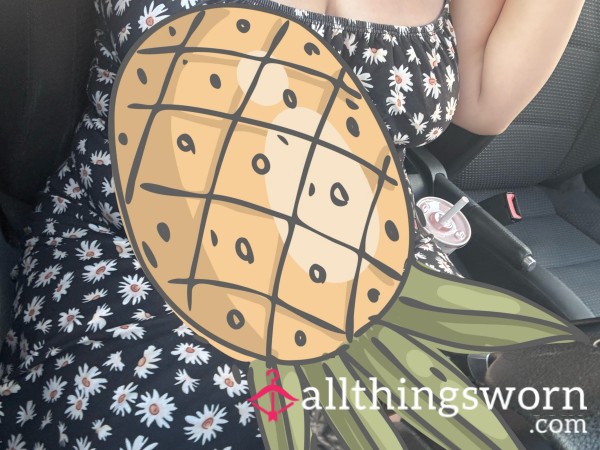 In The Car With A Tight Dress On| Do I Have Panties On?🚗