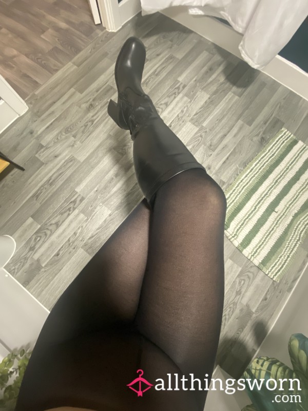 In The Office In My Nylons