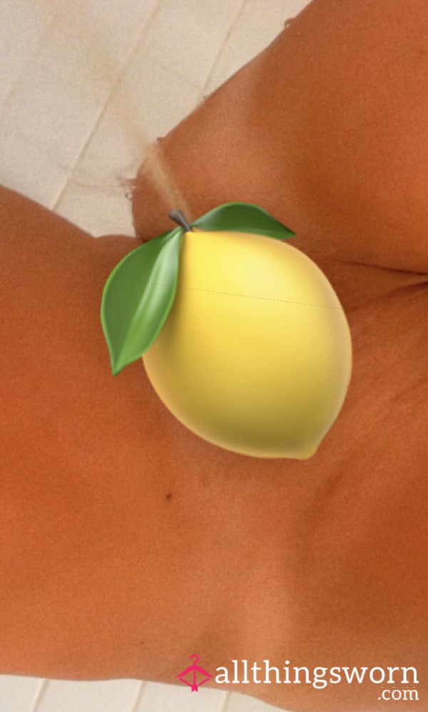 Watch Me Take A 🍋 In The Shower