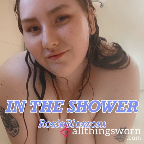 In The Shower Pics