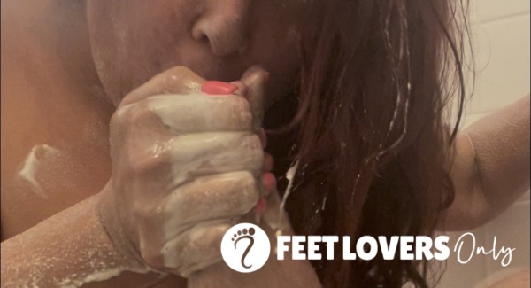In The Shower, Rubbing Whip, Whipped Cream And Fruit All Over My Body In My Mouth, Sucking My Feet With It, Rubbing It In My Pu**y, My A** Everything
