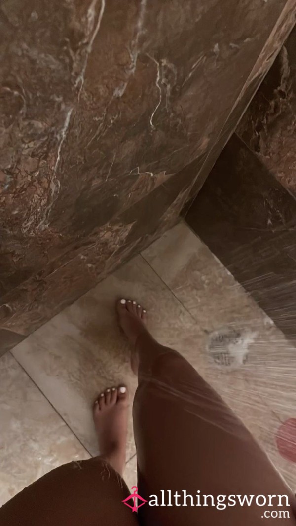 In The Shower X