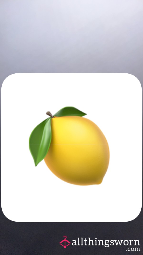🍋 In The Toilet