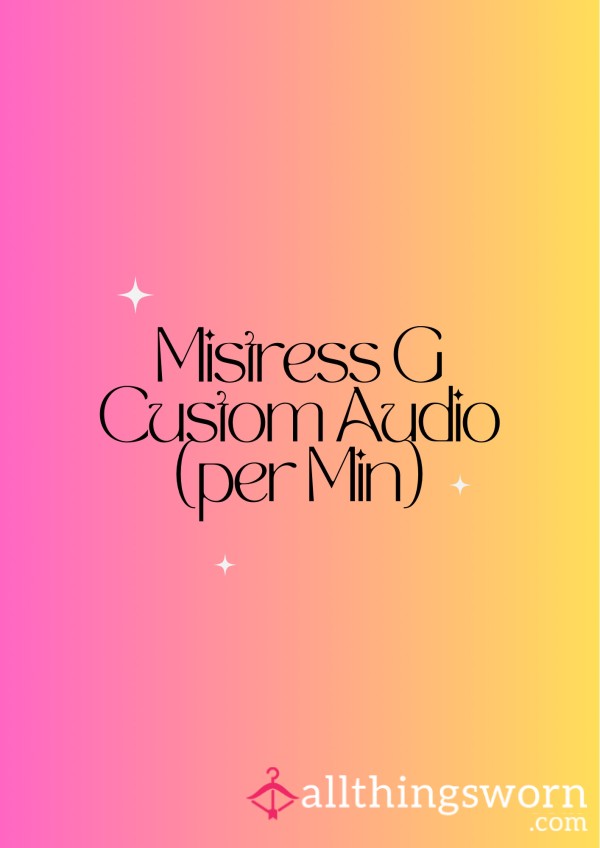 In Your Ears, On Your Mind – Bespoke Audio Experience