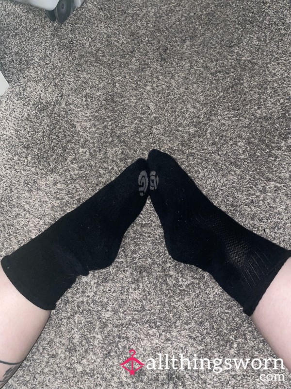 Incognito Men’s Black Socks