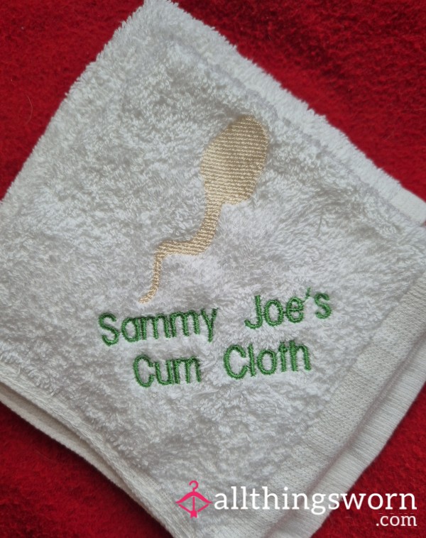 Sammy Joe's C*m Cloths Add Your C*m To My Cream