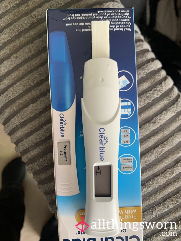 Inconclusive Digital Pregnancy Test