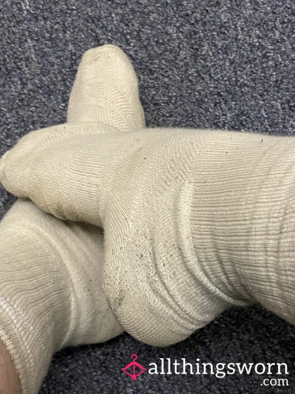 Incredibly Well Worn Work Socks