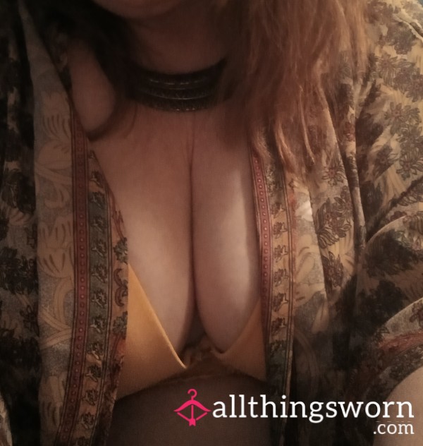 Indian 100% Silk Robe..Luxurious X