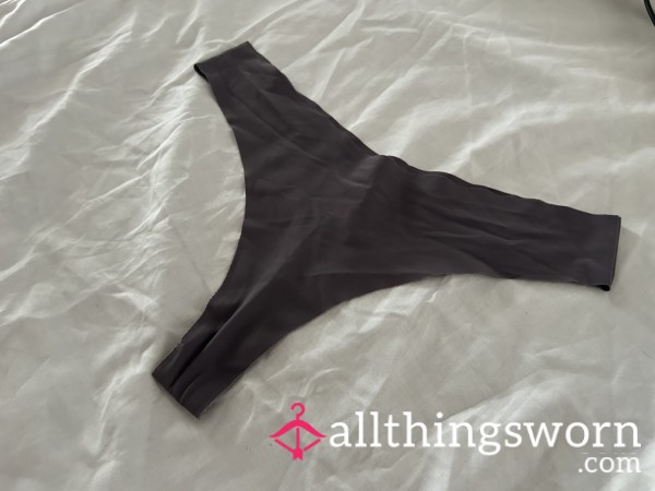 Indigo Seamless Gym Thong