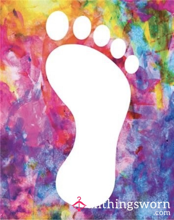 Individual Foot Photo