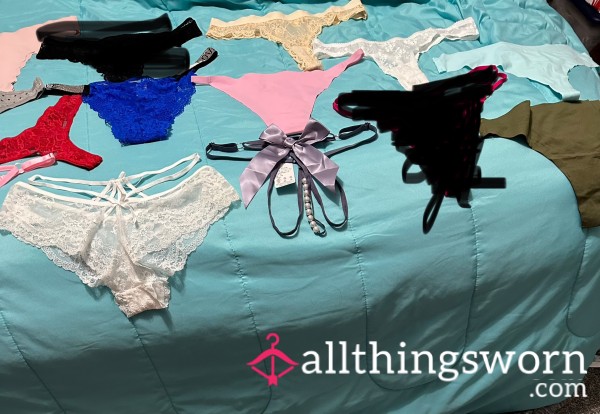 Individual Panties And Thongs