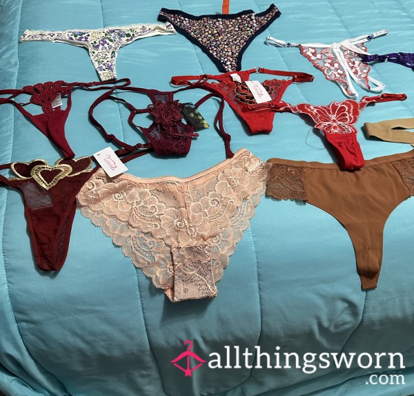 Individual Panties And Thongs