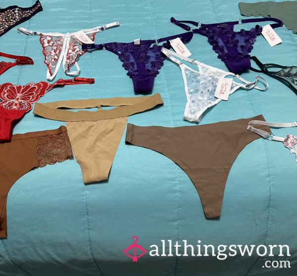 Individual Panties And Thongs