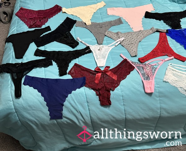 Individual Panties And Thongs