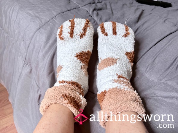 Indoor Fuzzy Socks