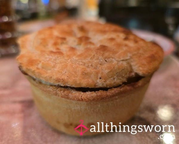 Indulge In My Rustic Homemade FETISH Pie - A Unique Twist On Tradition!