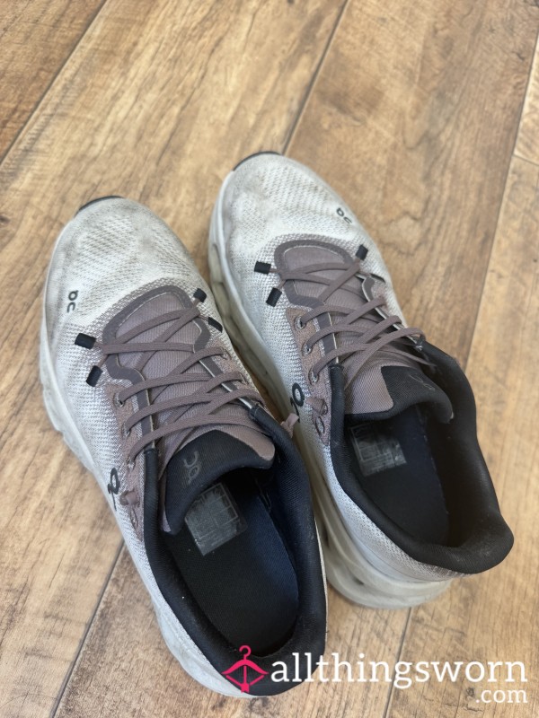 Indulged In The Scent Of My Sweaty Feet, Worn For About A Year And A Half