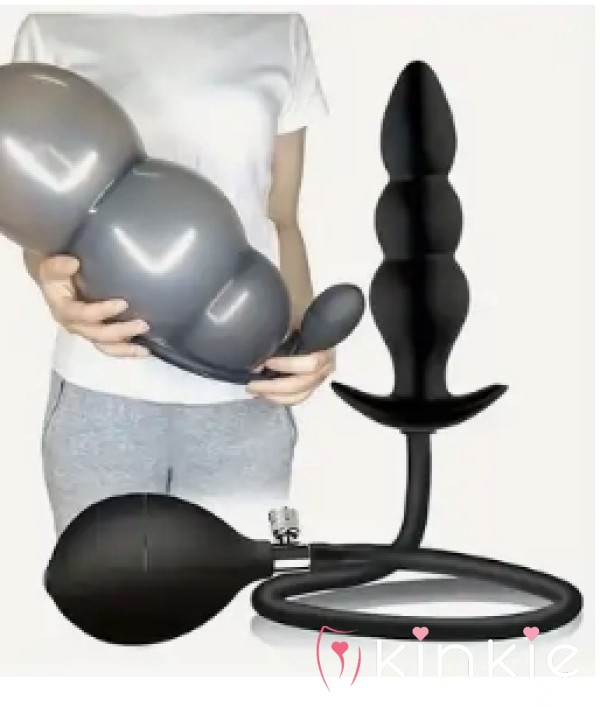 INFLATABLE Bu*t Plug