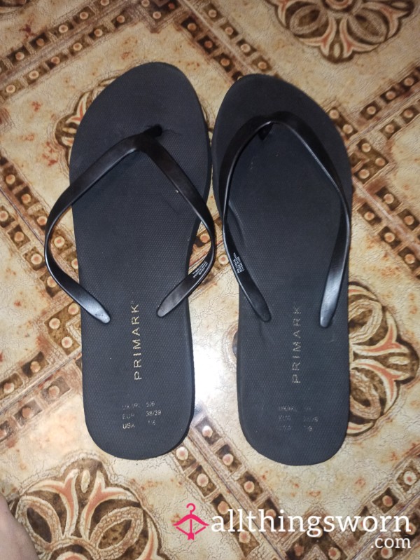 Infradito Slippers Scarpe Usate Sandals Sandali