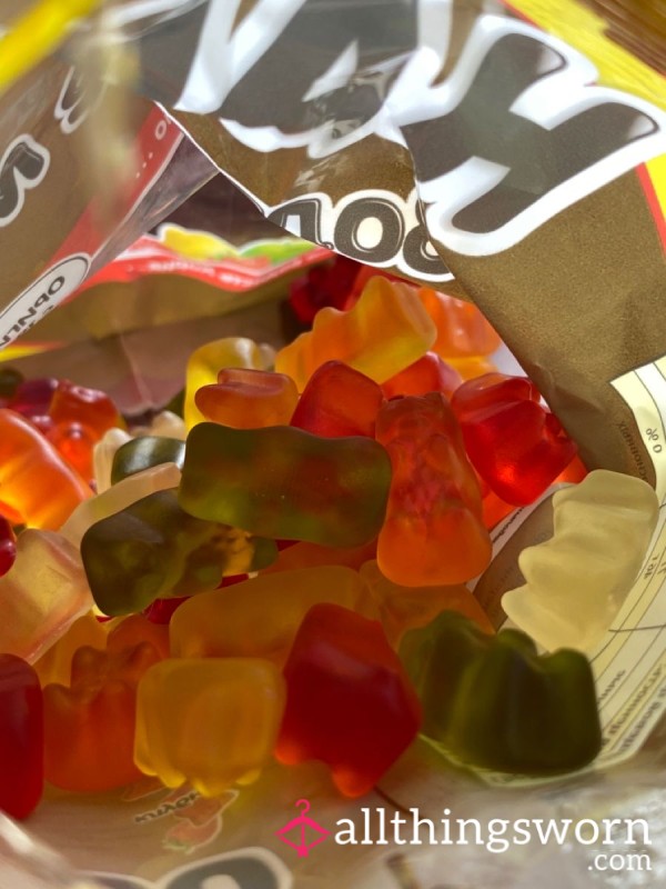 Infused Gummies 😋😝