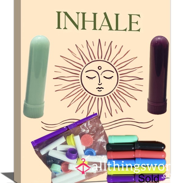 Inhale My Scent -any And All Of My Scents