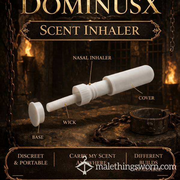 Scent Inhaler – Carry My Scent Anywhere