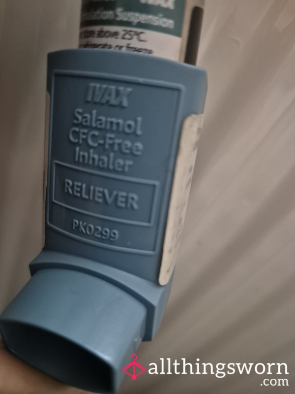 Inhaler‼️ Literally Take My 🫁 Breath Away 😲🫢🫁