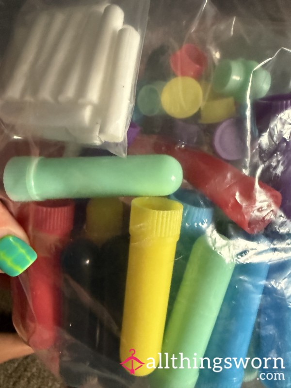 Inhalers From 2 Besties 👯‍♀️ @sweetie_6_9 😈