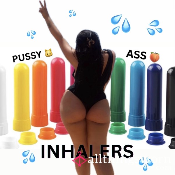 INHALERS NASAL | A** OR Pu**y SCENTED | ThatLuxeBabe