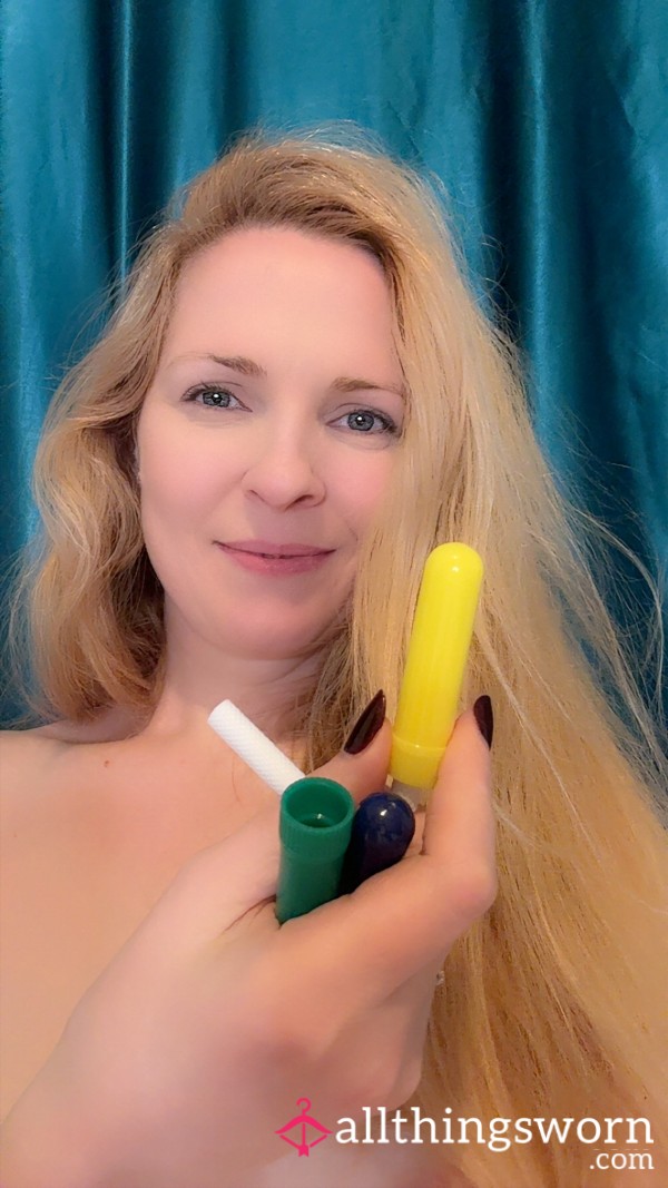 Stinky A** Or Pu**y Inhalers! 😝