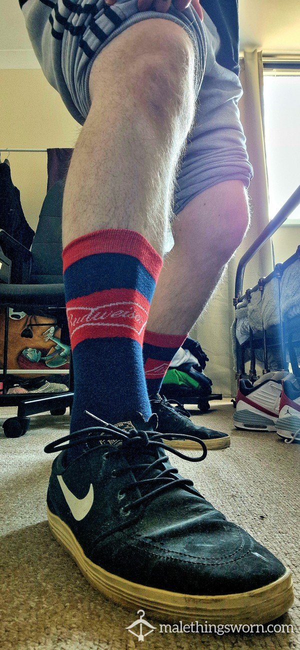 Inked Alpha Dom Nike Sk*te Trainers