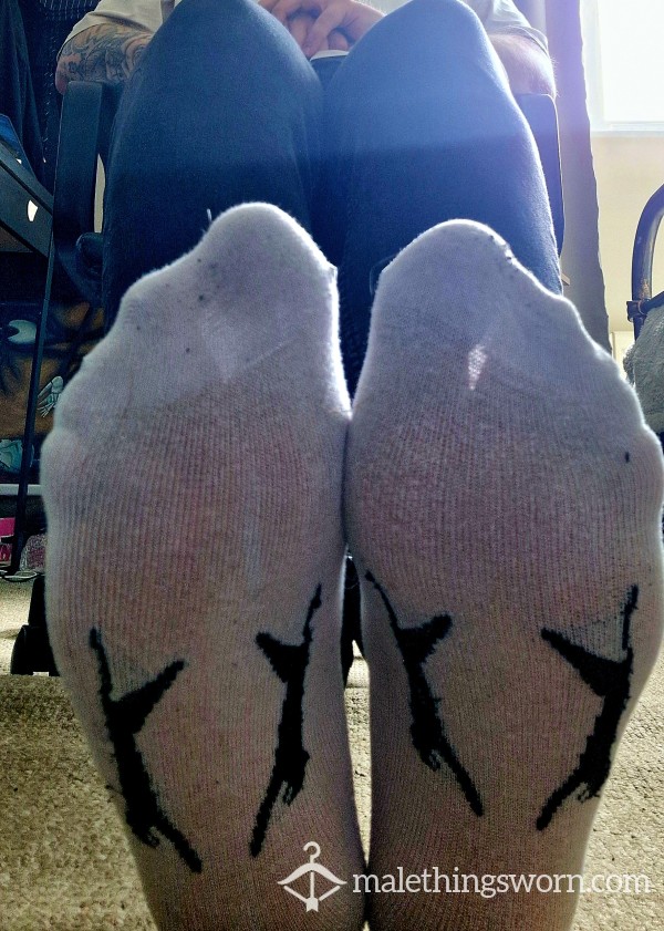 Inked Alphas White Puma Socks – Ripe & Real 👟🧦