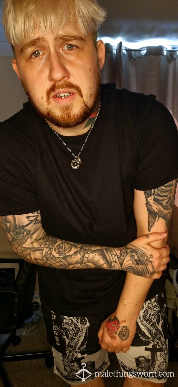 Inked Alphas XL Tee – Cologne & Sweat Infused