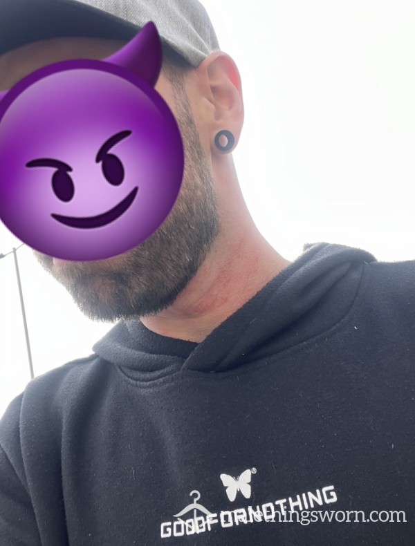Inked Hairy Bearded Sucking Hung Bottom